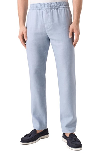 Брюки изо льна и лиоцелла WINDSOR, арт. 13 SCUR0-W 10013258 02/10013258, фото 3