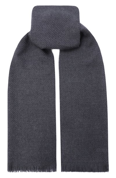 Мужской шерстяной шарф CORNELIANI, арт. 28B354/2A29016