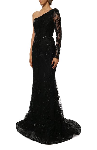 Платье SPERANZA COUTURE черного цвета по цене 370000 руб., арт. SC001, фото 3 Платье SPERANZA COUTURE, арт. SC001, фото 3