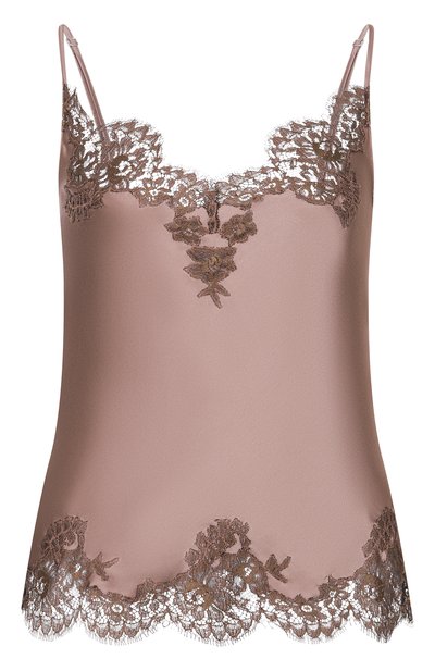 Женская шелковый топ I.D. SARRIERI, арт. L4838