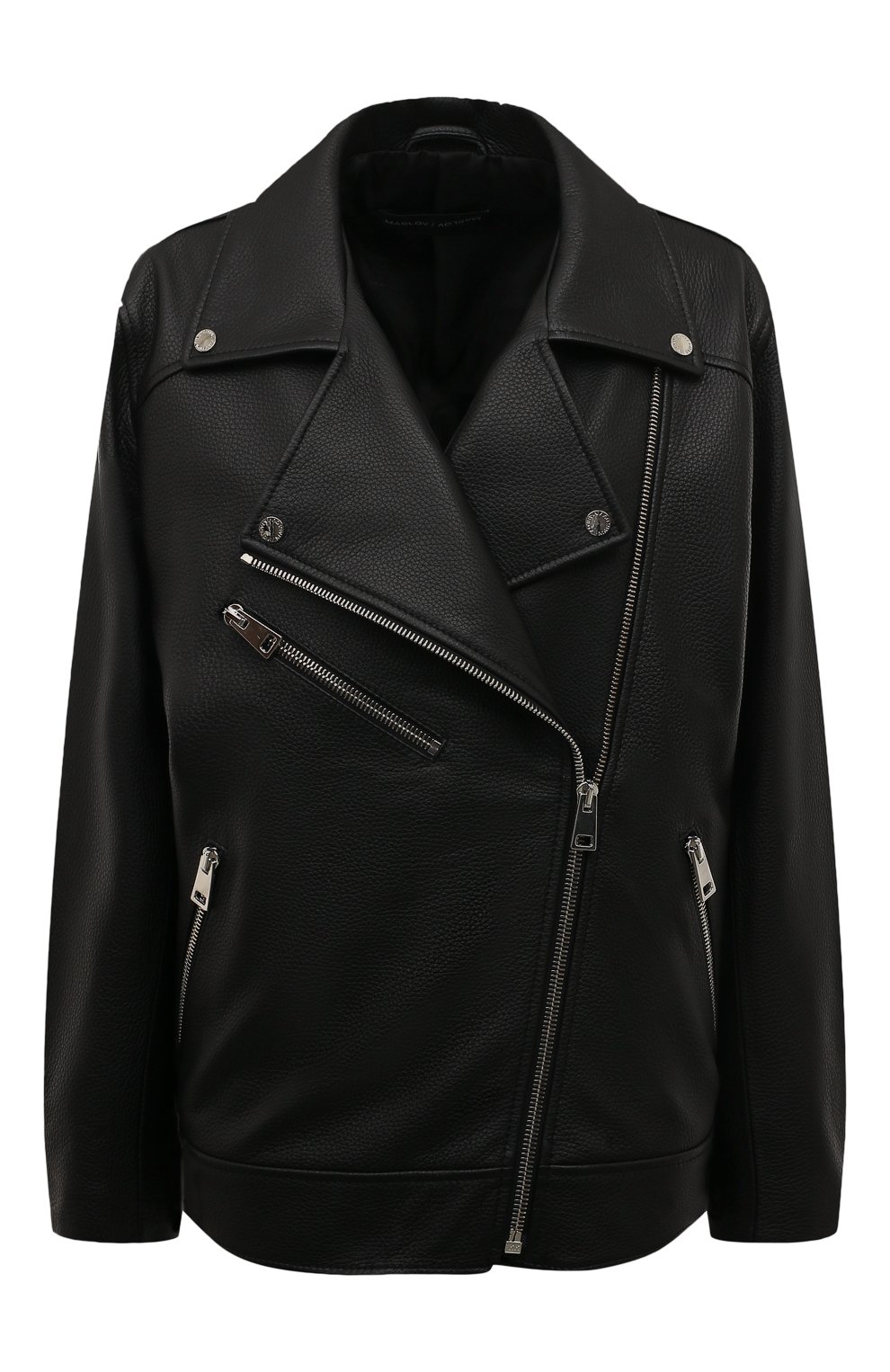 Кожаная куртка MASLOV, арт. SMW99, фото 1