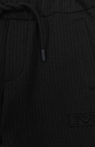 Хлопковые брюки EMPORIO ARMANI, арт. EB000464/AF16392, фото 3