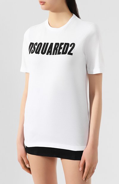 Хлопковая футболка DSQUARED2, арт. S72GD0147/S21600, фото 3