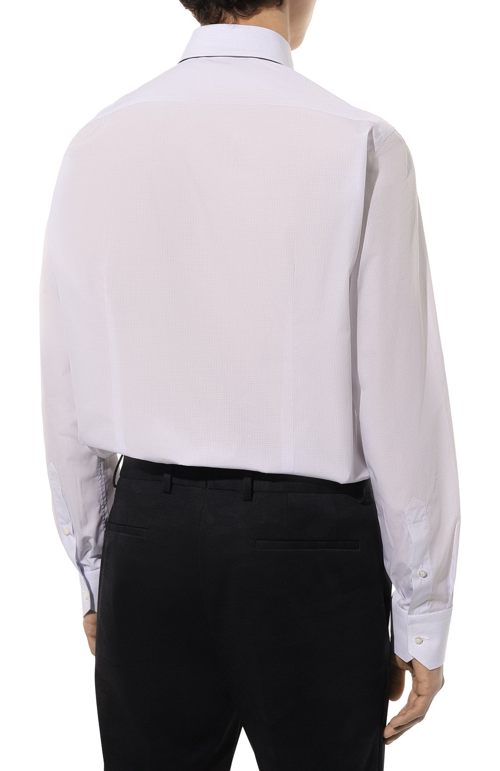 Хлопковая сорочка ZILLI, арт. MFZ-13060-362369/0001, фото 5