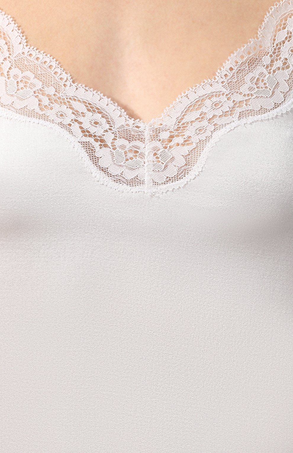 Шелковая сорочка с кружевной отделкой VANNINA VESPERINI, арт. VVAH18-50, фото 5
