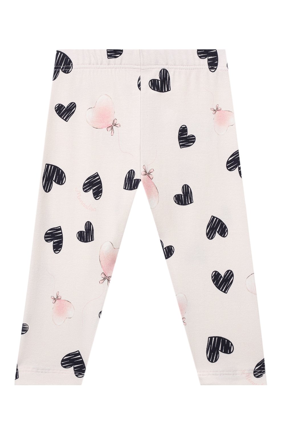 Хлопковые леггинсы MONNALISA, арт. 318414, фото 1