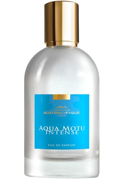 Мужской парфюмерная вода aqua motu intense (100ml) COMPTOIR SUD PACIFIQUE, арт. 13510060