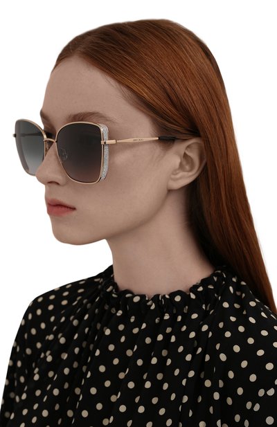 Солнцезащитные очки JIMMY CHOO, арт. ALEXIS 000 90, фото 2