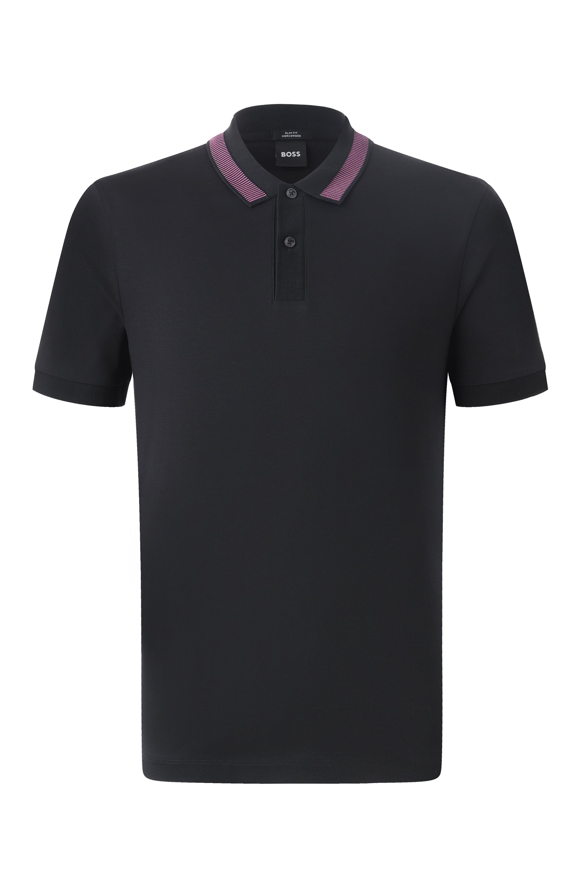 Хлопковое поло BOSS, арт. 50531791, фото 1