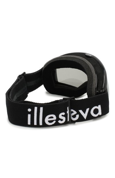 Горнолыжная маска ILLESTEVA, арт. SKI G0GGLES BLACK/GREY, фото 4
