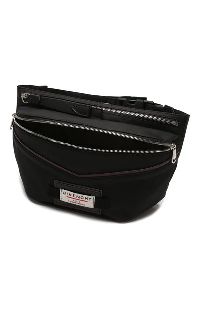 Текстильная поясная сумка downtown GIVENCHY черного цвета по цене 86800 руб., арт. BKU007K0S9, фото 4 Текстильная поясная сумка downtown GIVENCHY, арт. BKU007K0S9, фото 4