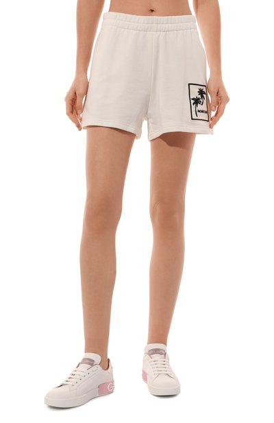 Хлопковые шорты moncler x palm angels MONCLER GENIUS, арт. 8H000-24-899M1, фото 3