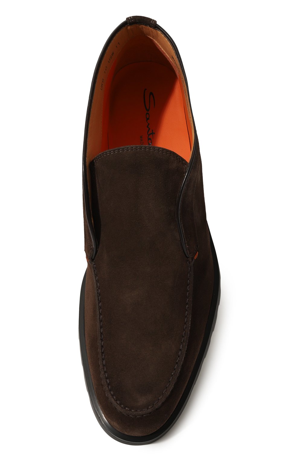 Замшевые ботинки detroit SANTONI, арт. MGDG17823NE0BSEY, фото 6