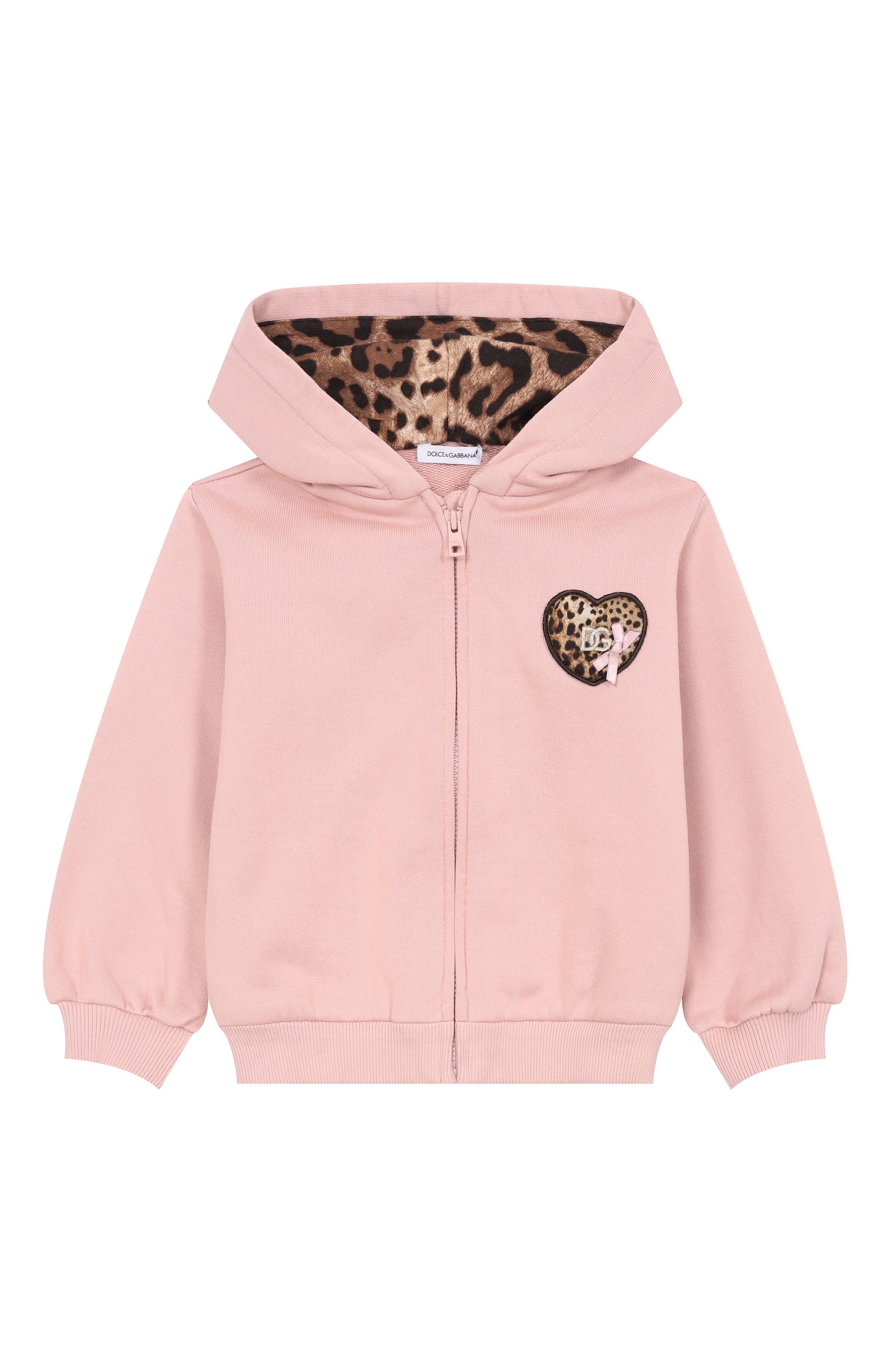 Хлопковая толстовка DOLCE & GABBANA, арт. L2JWCT/G7PSG, фото 1
