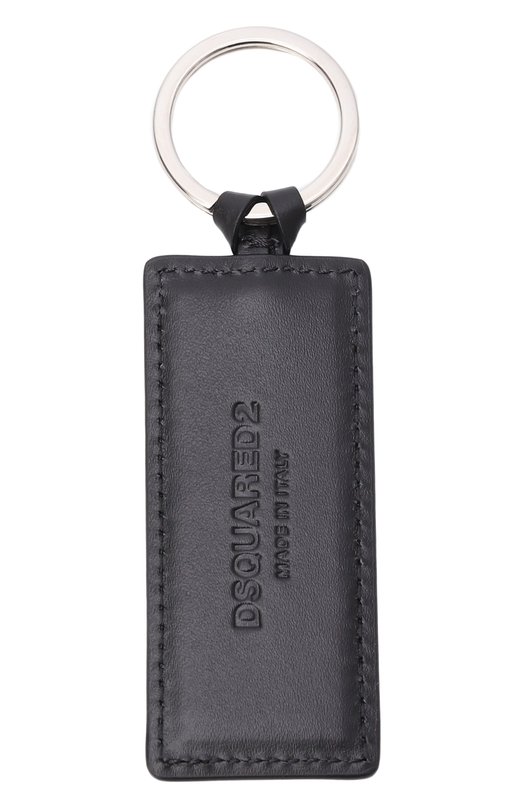 Кожаный набор из портмоне и брелока Dsquared2 GBM0007/01504110 Чёрный  GBM0007/01504110 Фото 5