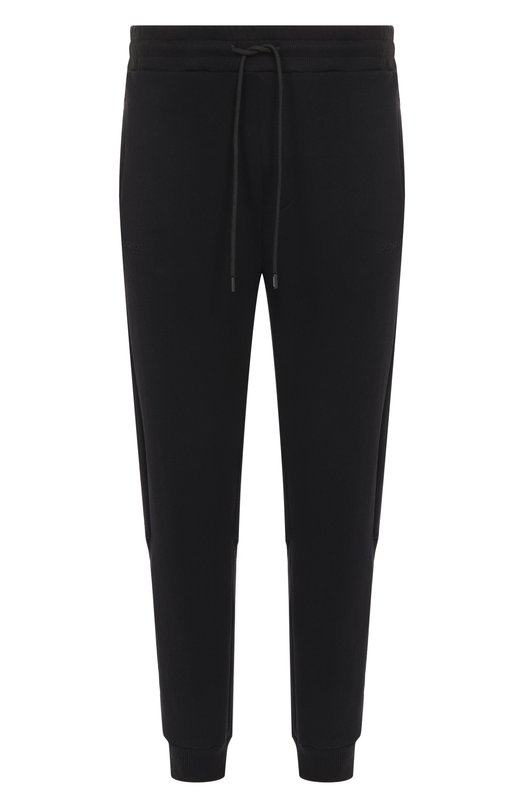 

Хлопковые джоггеры Dondup, Чёрный