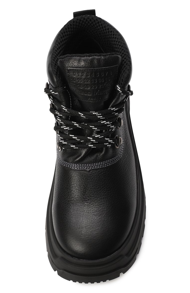 Кожаные хайкеры alex MAISON MARGIELA, арт. S58WS0196/P4353, фото 1