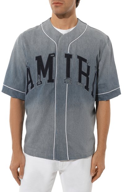 Джинсовая рубашка AMIRI, арт. AMDNIR1013, фото 3