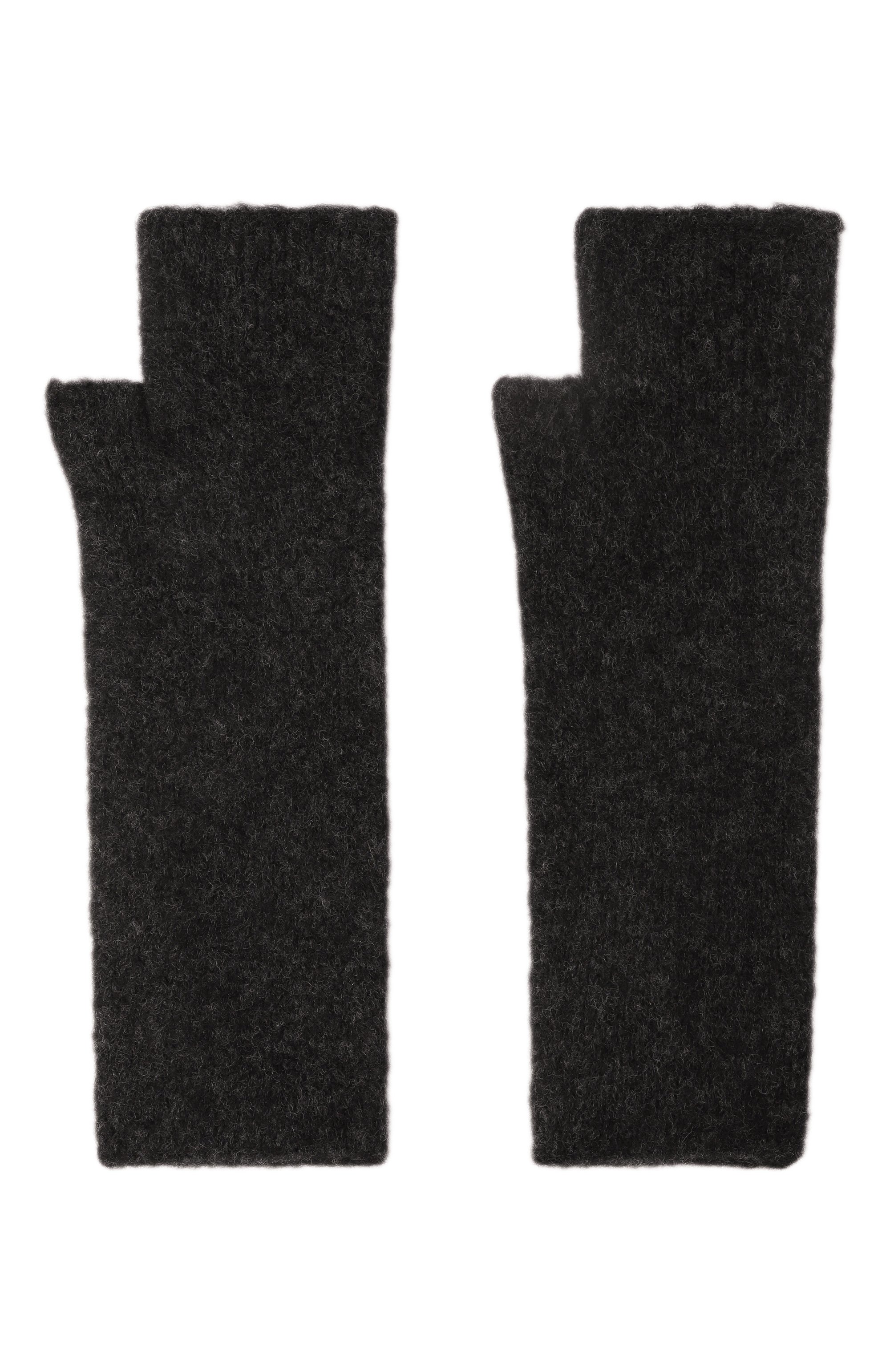 Шерстяные митенки ISABEL BENENATO, арт. GK44F25, фото 3