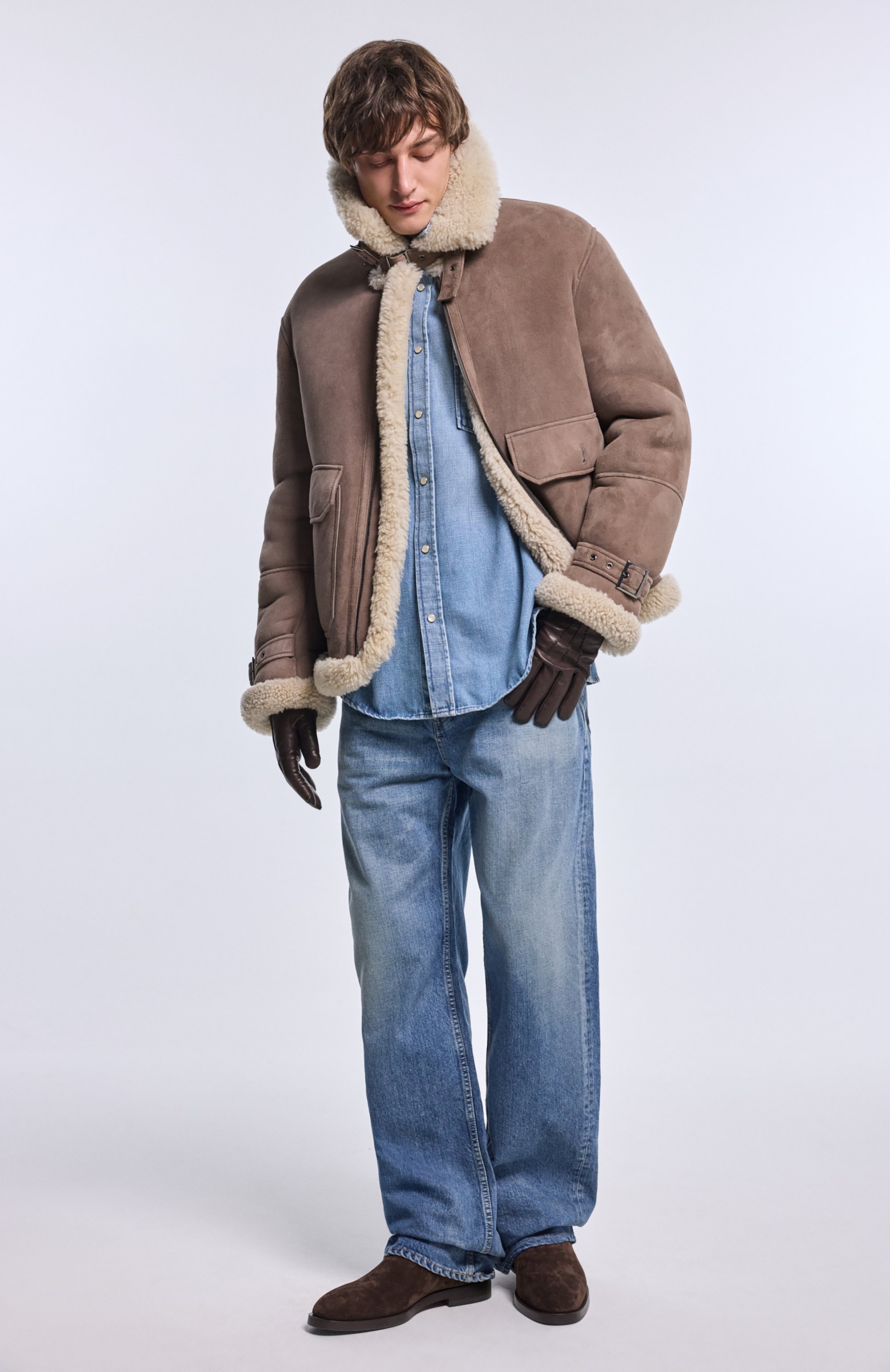 Джинсы SAINT LAURENT, арт. 795394/Y13KD, фото 6