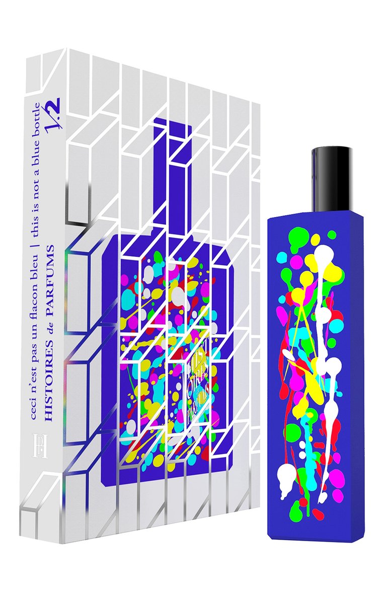 Парфюмерная вода this is not a blue bottle 1/.2 (15ml) HISTOIRES DE PARFUMS бесцветного цвета, арт. BLUE12B15 | Фото 2 (Нос: Не проставлено; Региональные ограничения белый список (Axapta Mercury): Не проставлено; Тип продукта - парфюмерия: Парфюмерная вода; Тип аромата: Цветочный; Обьем косметики: 15ml; Ограничения доставки: flammable)