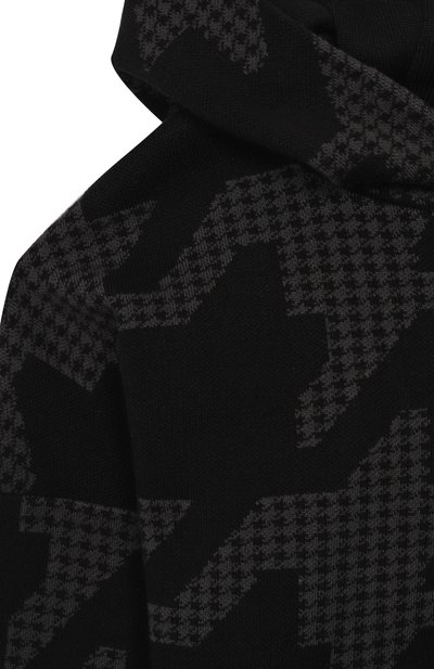 Хлопковое худи BOSS, арт. J51181/6A-12A, фото 3