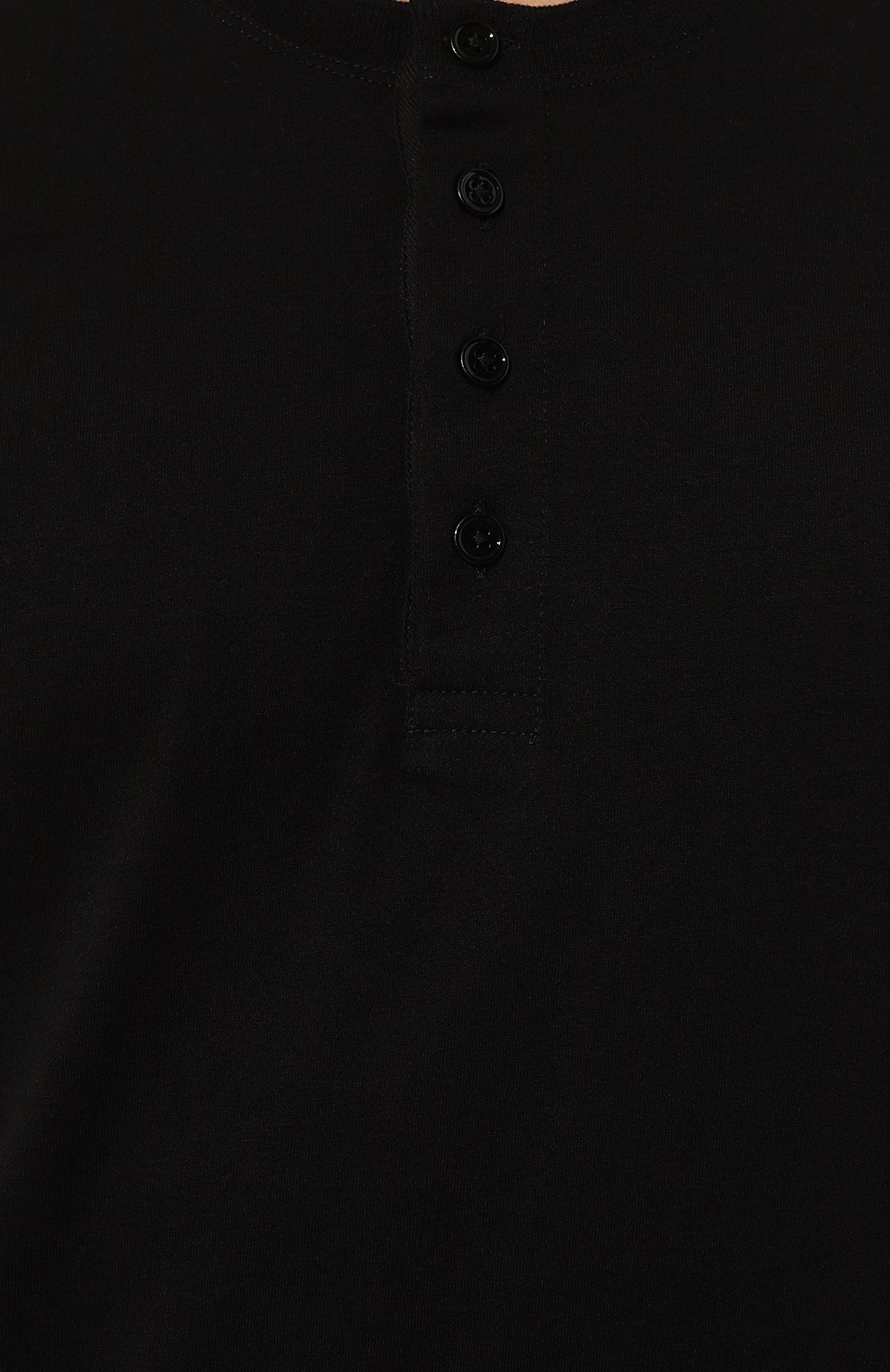 Хлопковая футболка-хенли TOM FORD, арт. TFJ957/BY402, фото 5