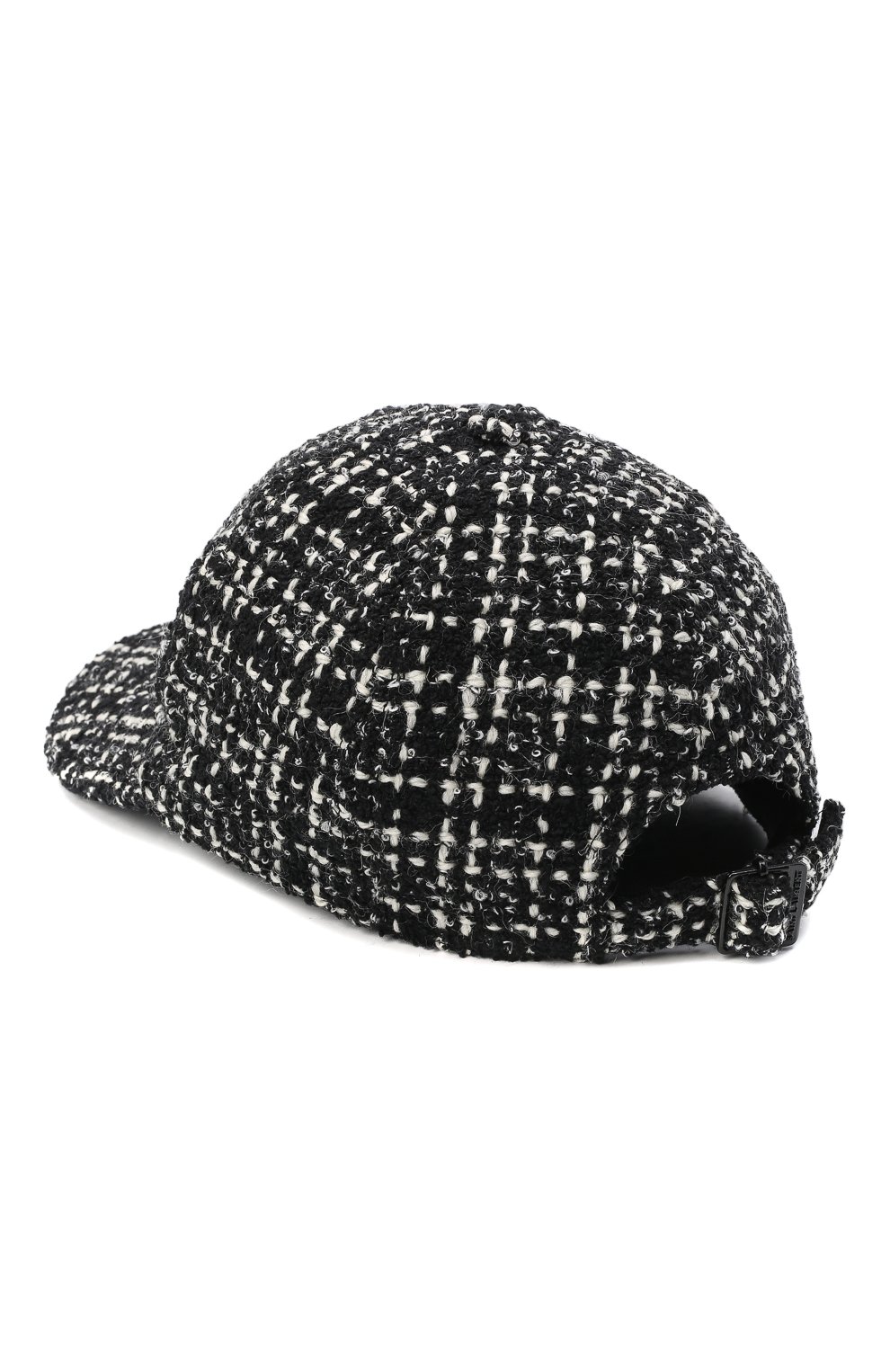 Шерстяная бейсболка SAINT LAURENT, арт. 676435/3YH99, фото 3