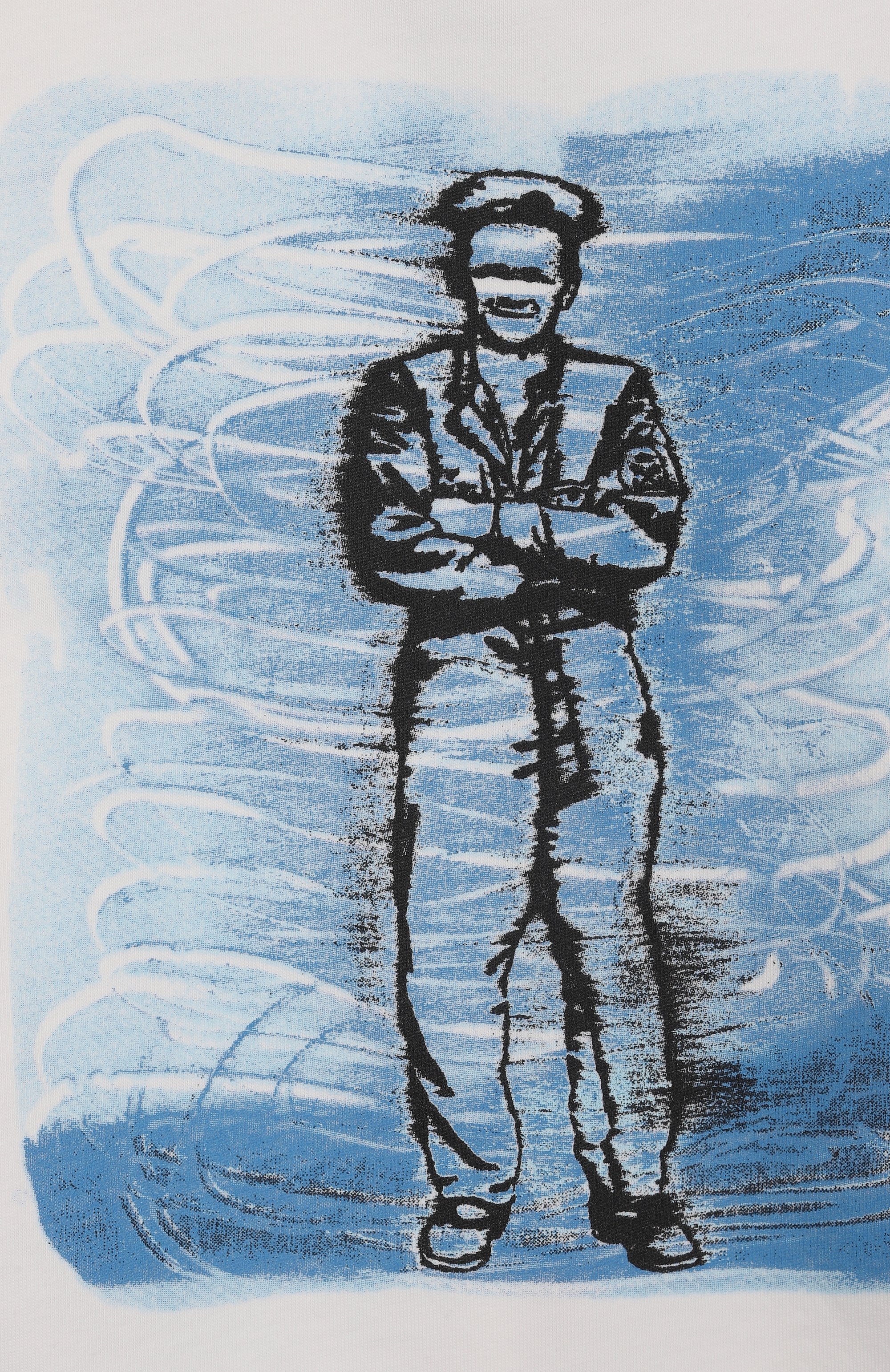 Хлопковая футболка C.P. COMPANY, арт. CUM00L/LAA17/10-14, фото 3