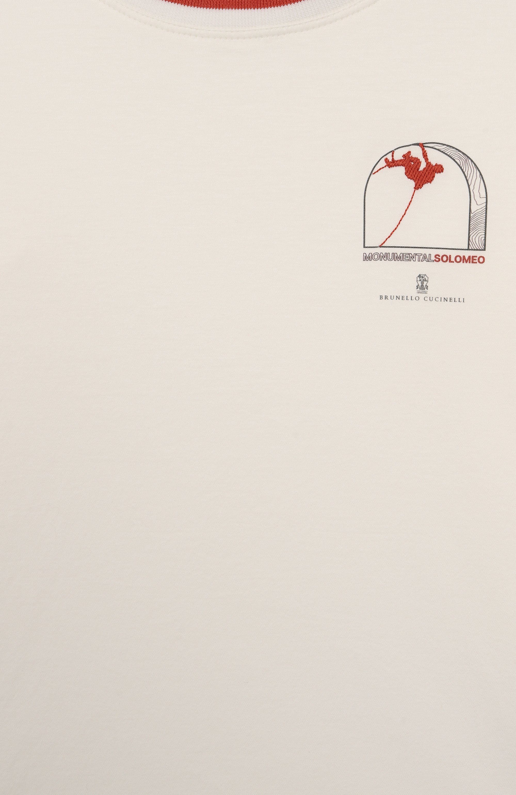 Хлопковый лонгслив BRUNELLO CUCINELLI, арт. B0B13T178B, фото 3