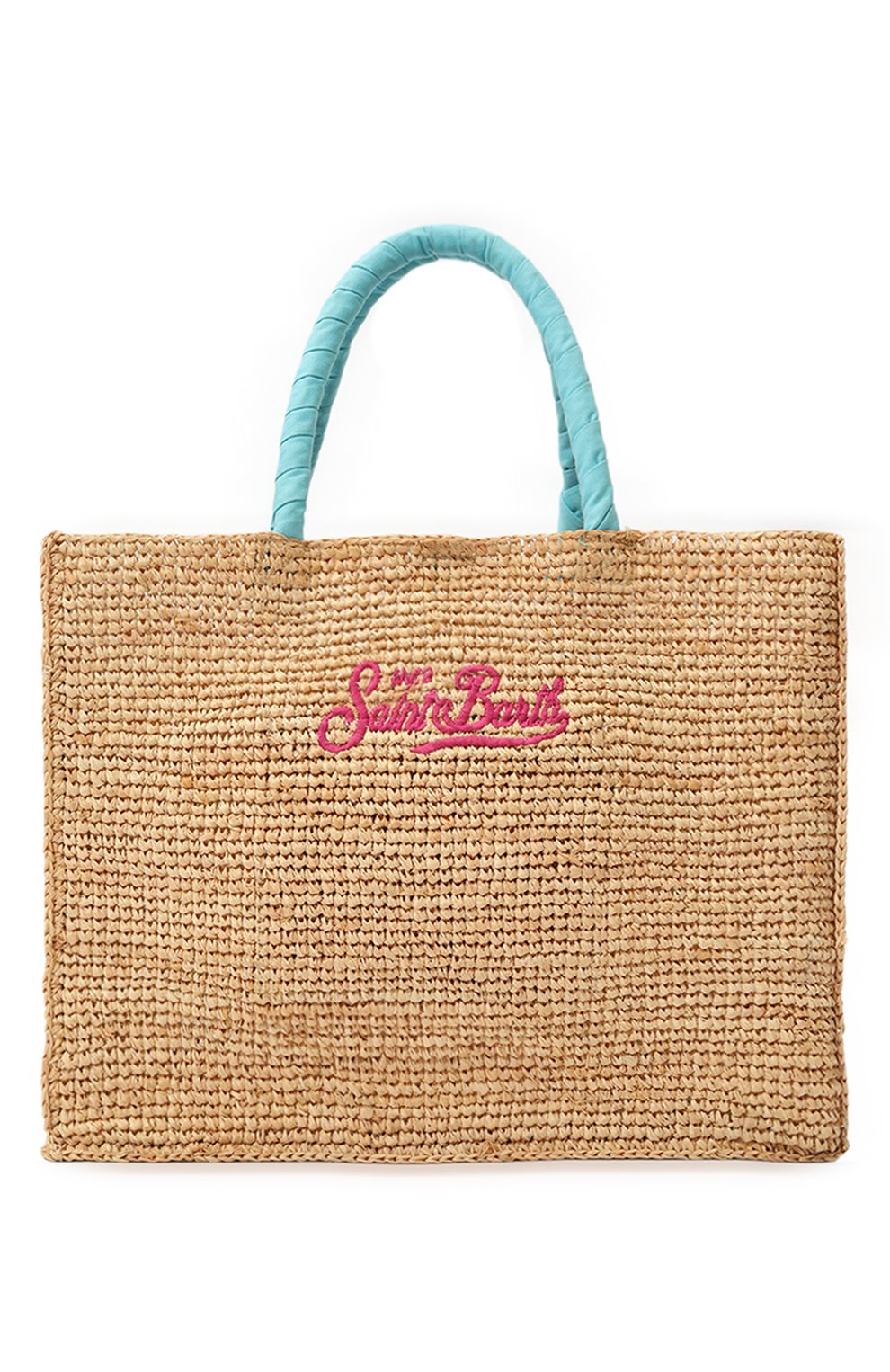 Сумка-тоут MC2 SAINT BARTH, арт. STBA/VANITY RAFFIA/00265D, фото 6