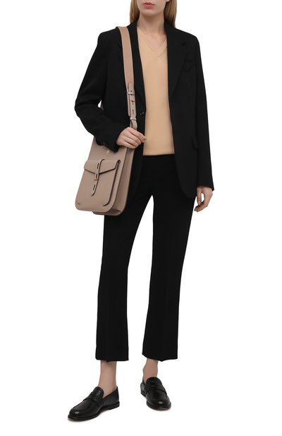 Кожаные пенни-лоферы LOEWE, арт. 453.29.237, фото 2