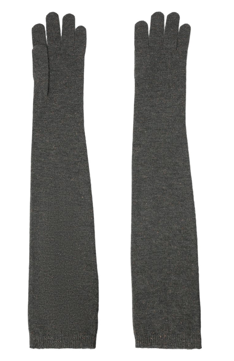 Перчатки из кашемира и вискозы BRUNELLO CUCINELLI, арт. M9A850189, фото 2