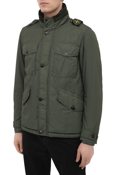 Утепленная куртка STONE ISLAND, арт. 731543532, фото 3