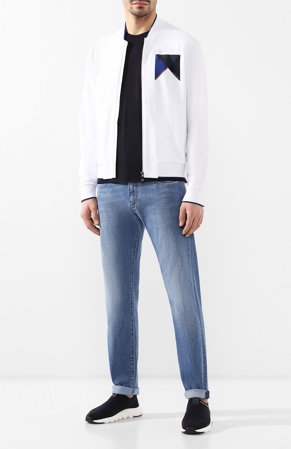 Кардиган на молнии ZEGNA, арт. VS451/ZZ876H, фото 2