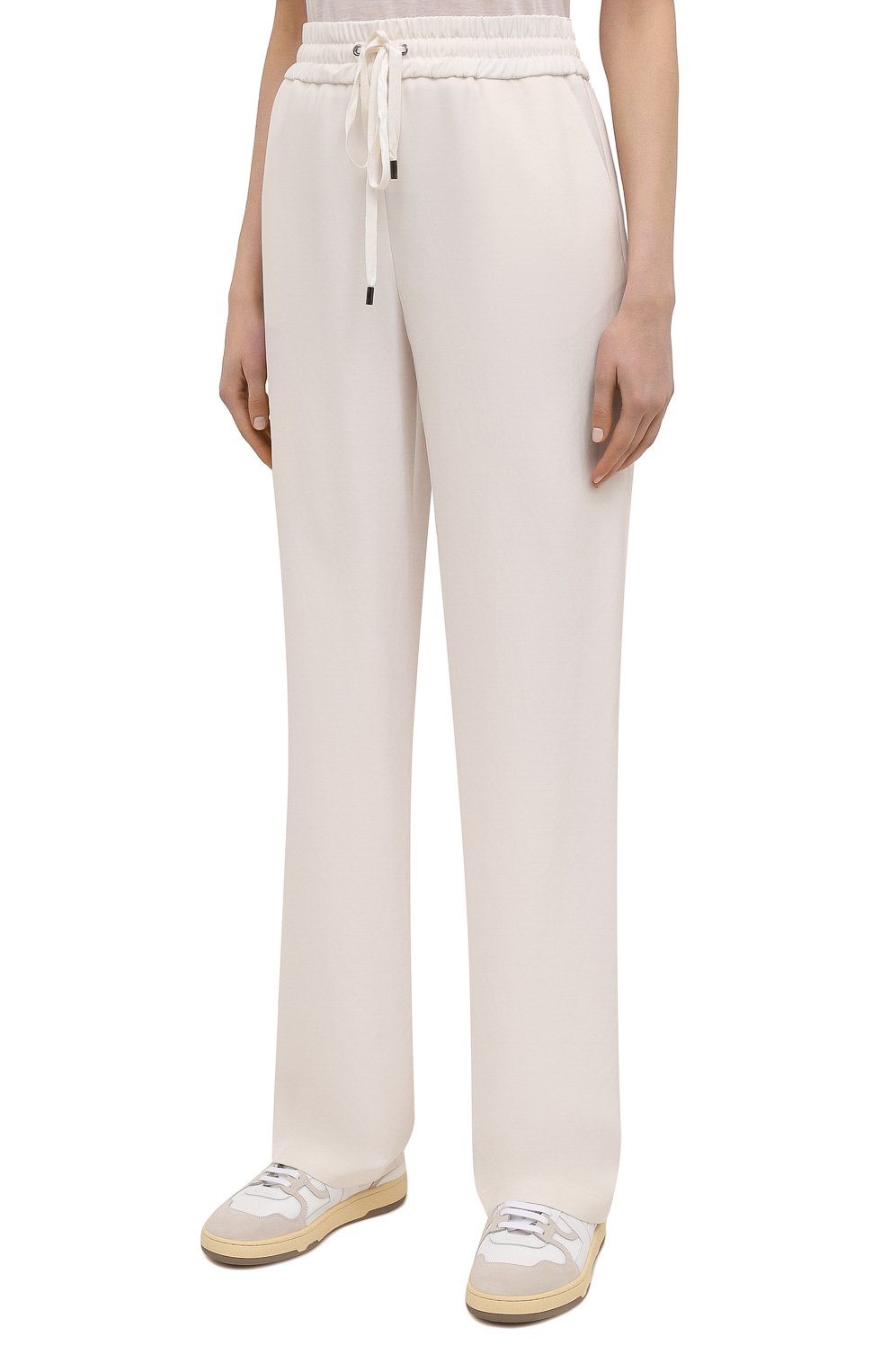 Брюки TOM FORD светло-бежевого цвета по цене 113500 руб., арт. PAW405-FAX185, фото 5 Брюки TOM FORD, арт. PAW405-FAX185, фото 5