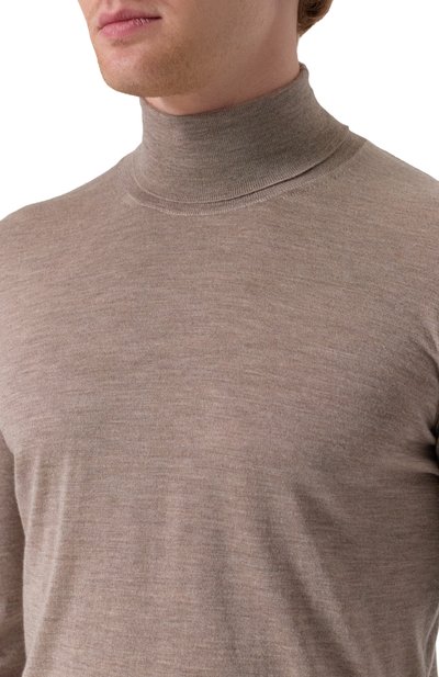 Водолазка из кашемира и шелка FEDELI, арт. MU007124, фото 5