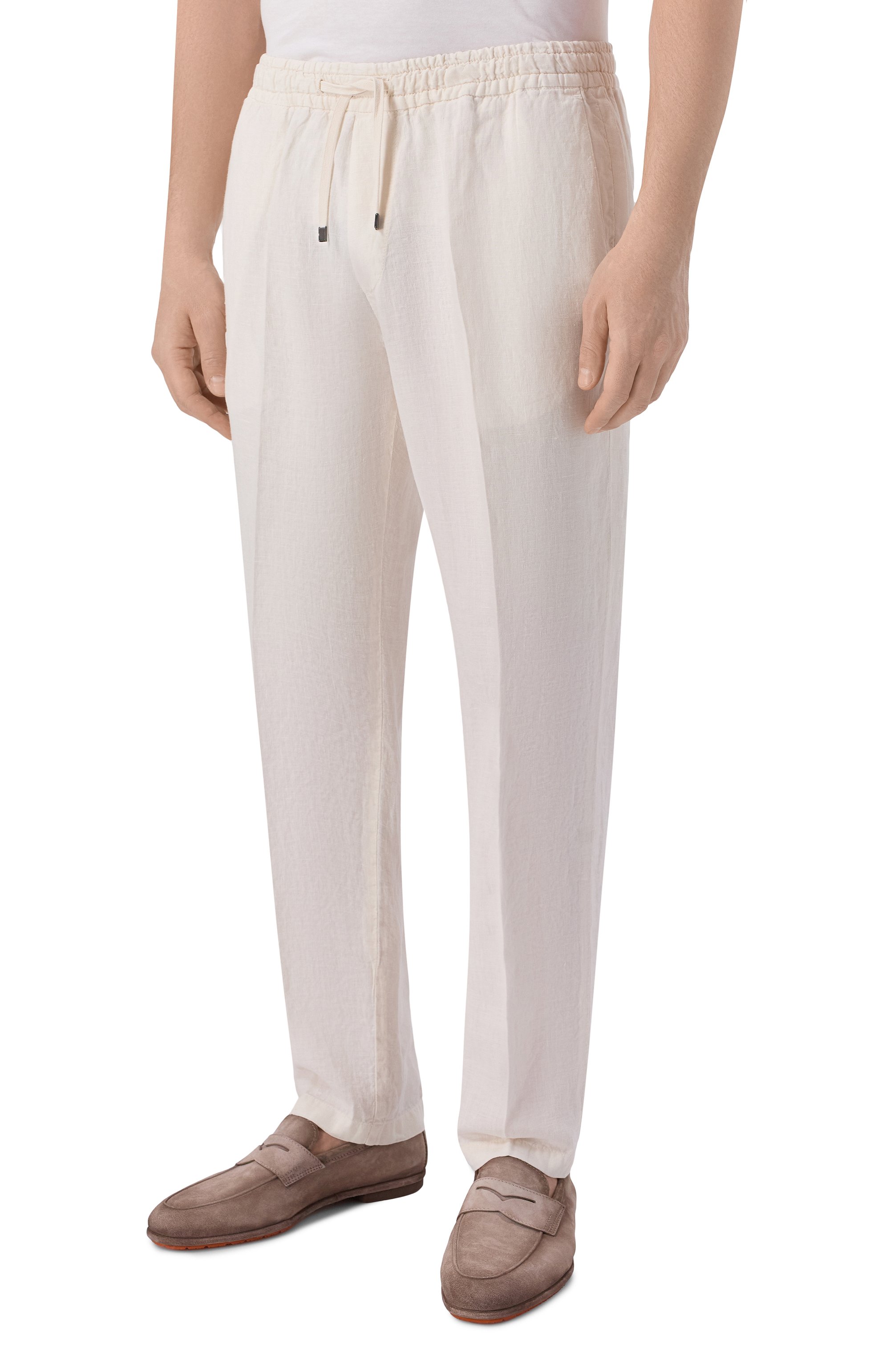 Льняные брюки BOGLIOLI, арт. 89895Q/SB5752, фото 3