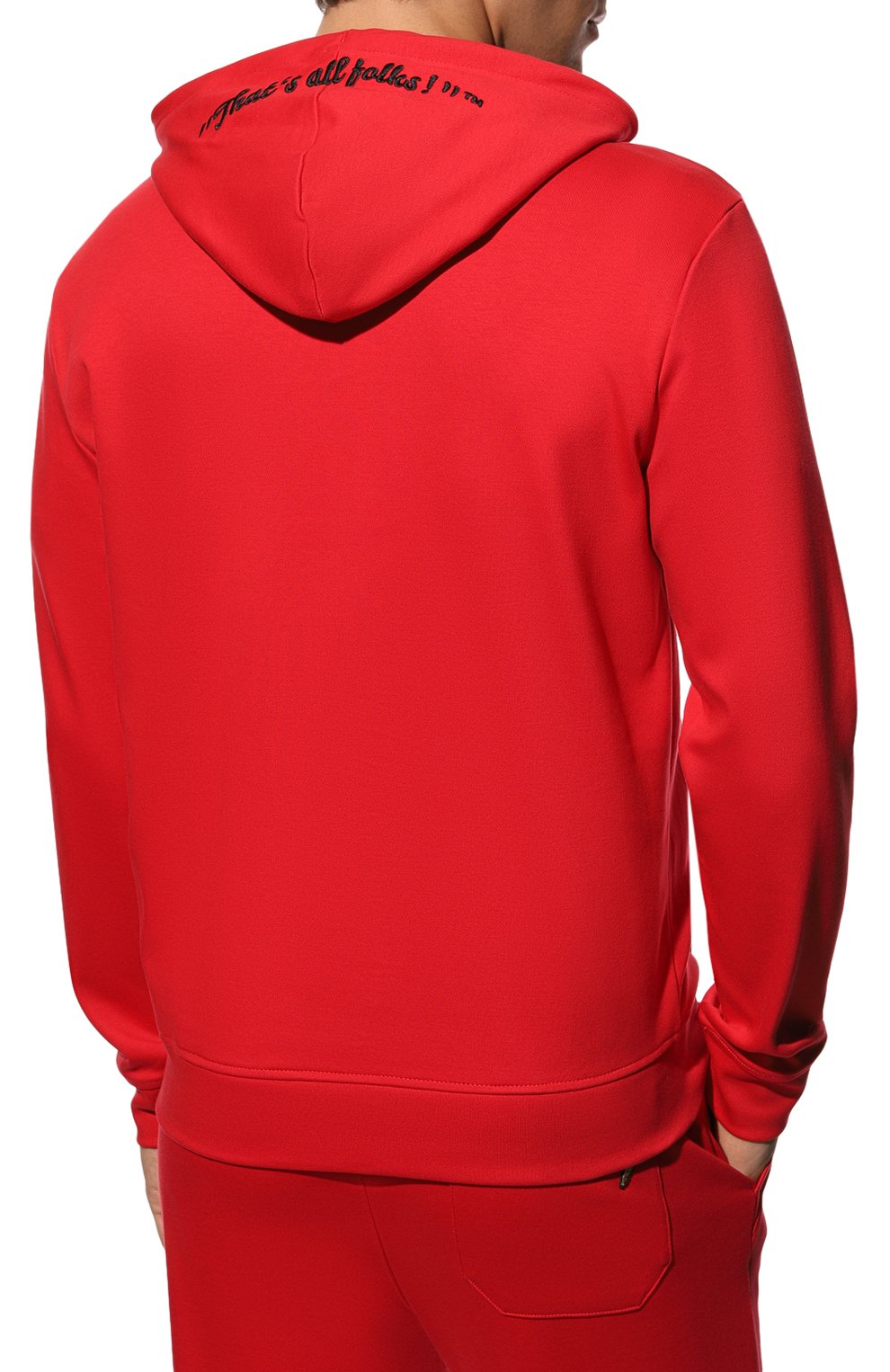 Хлопковое худи looney tunes x boss BOSS, арт. 50486315, фото 4