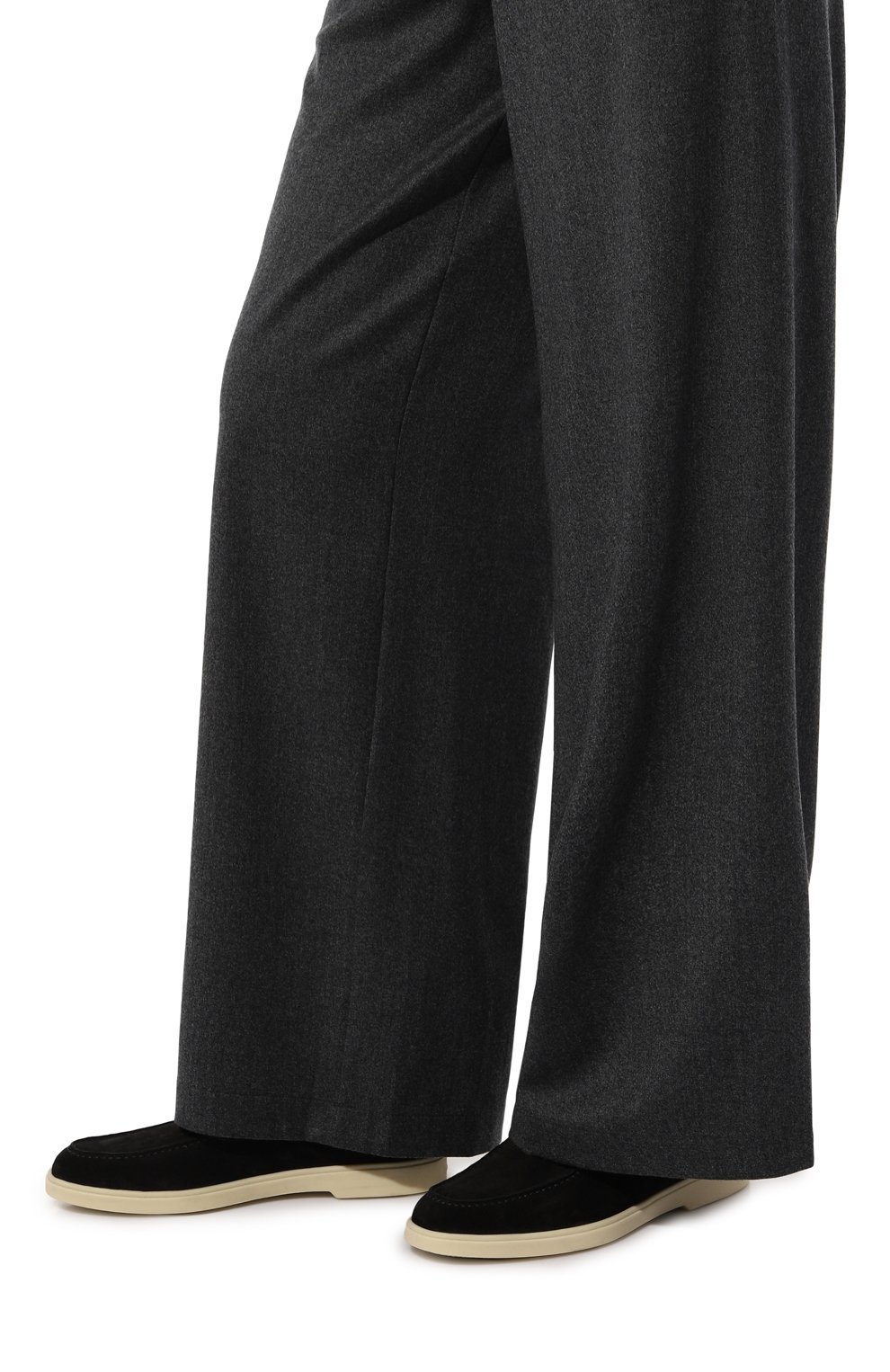 Замшевые ботинки SANTONI, арт. WUYG58458TISNPYL, фото 3