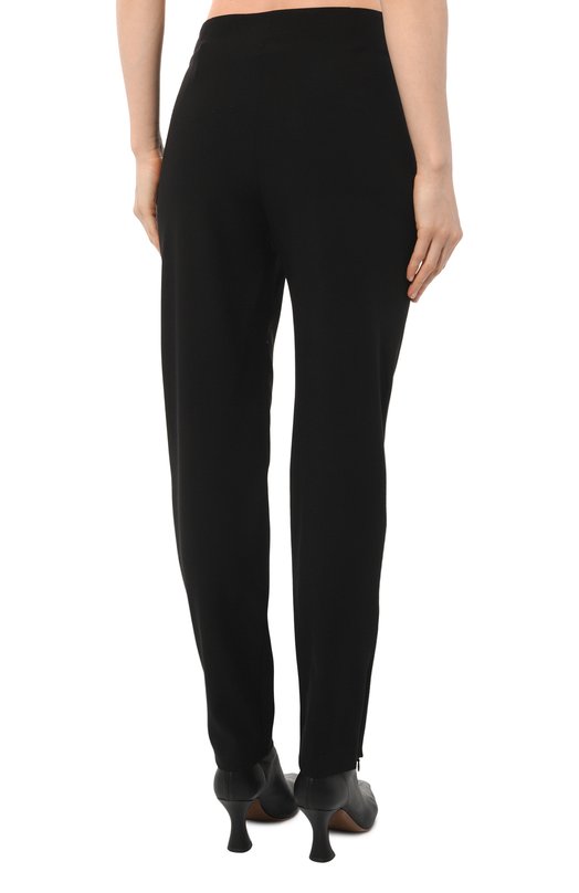 Шерстяные брюки Giorgio Armani 8CHPP01R/T001N Чёрный  8CHPP01R/T001N Фото 4
