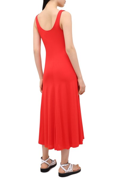 Платье из вискозы POLO RALPH LAUREN, арт. 211800465, фото 4