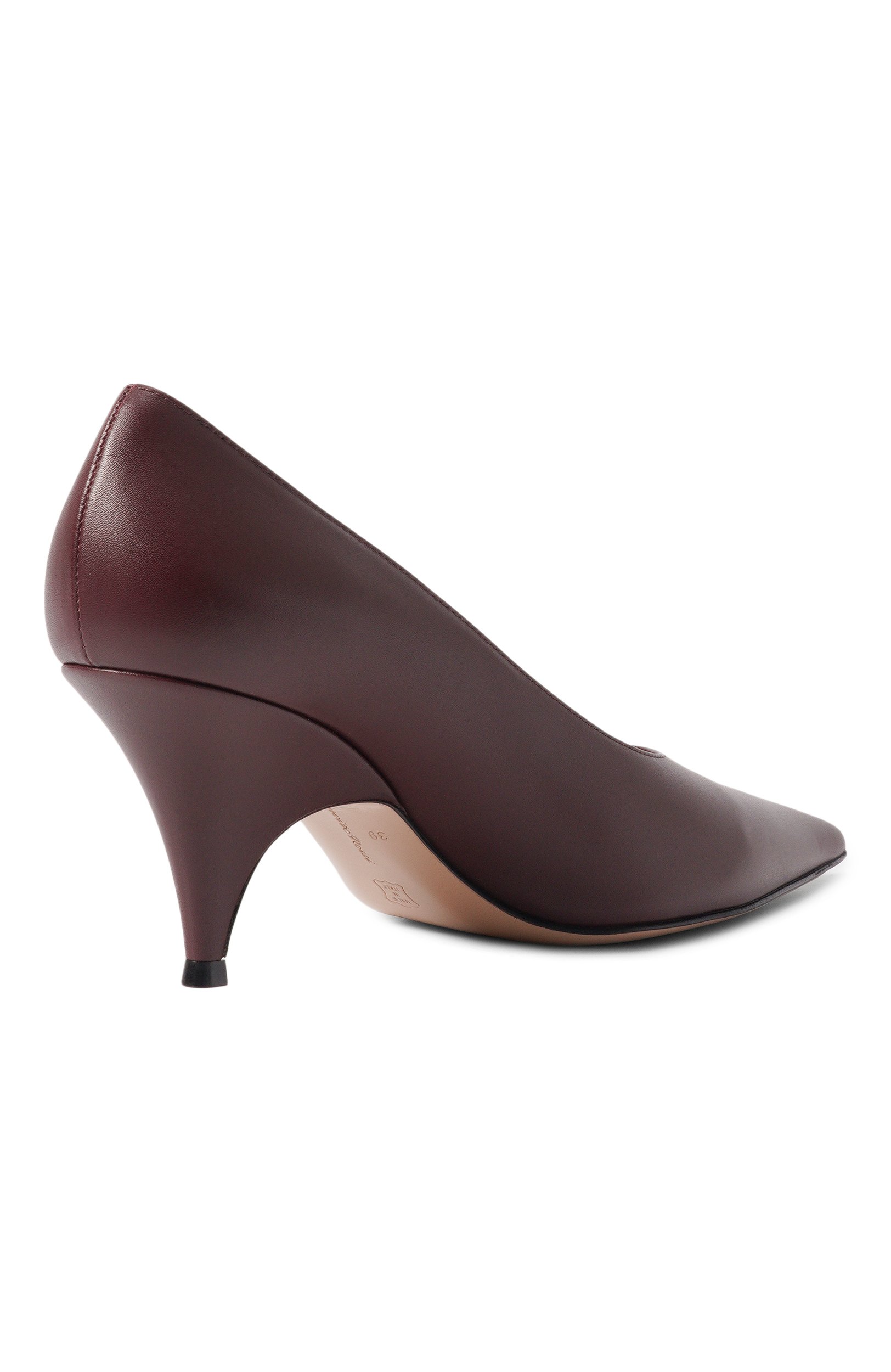 Кожаные туфли  sofia GIANVITO ROSSI, арт. G22375.70RIC.VITR0YALE, фото 5