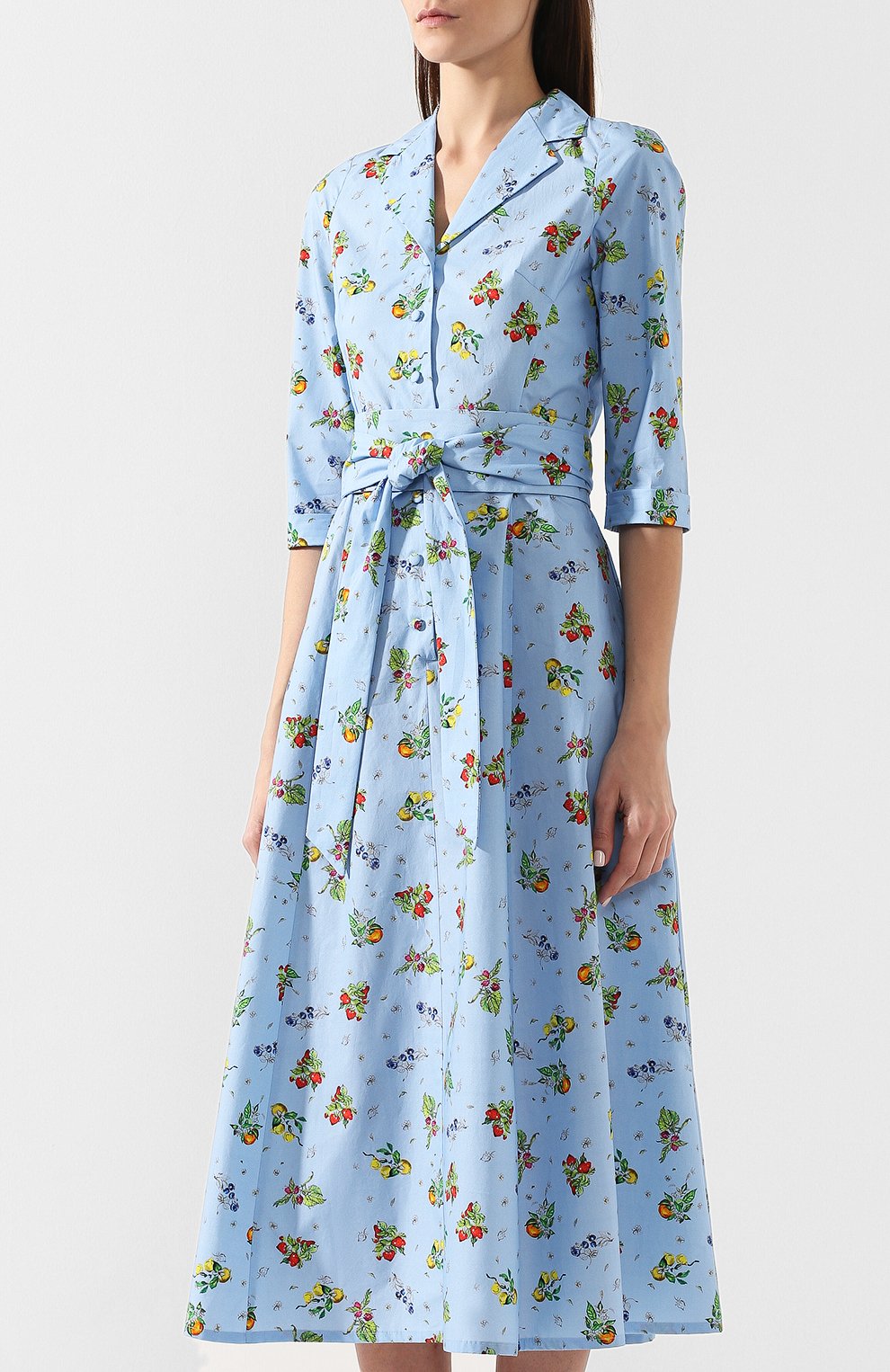 Хлопковое платье WEILL, арт. 105108, фото 3