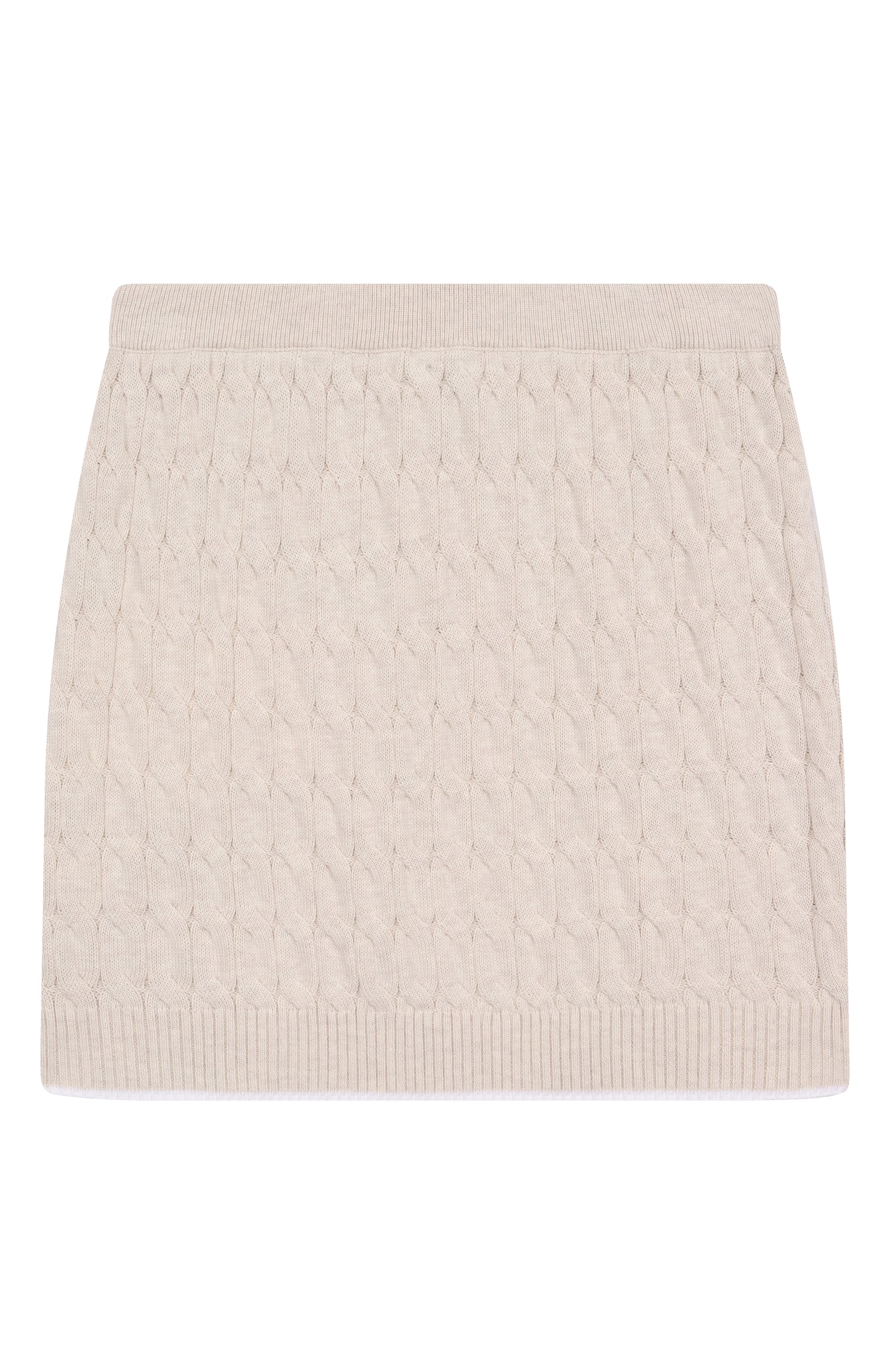 Хлопковая юбка BRUNELLO CUCINELLI, арт. B19M19989B, фото 2