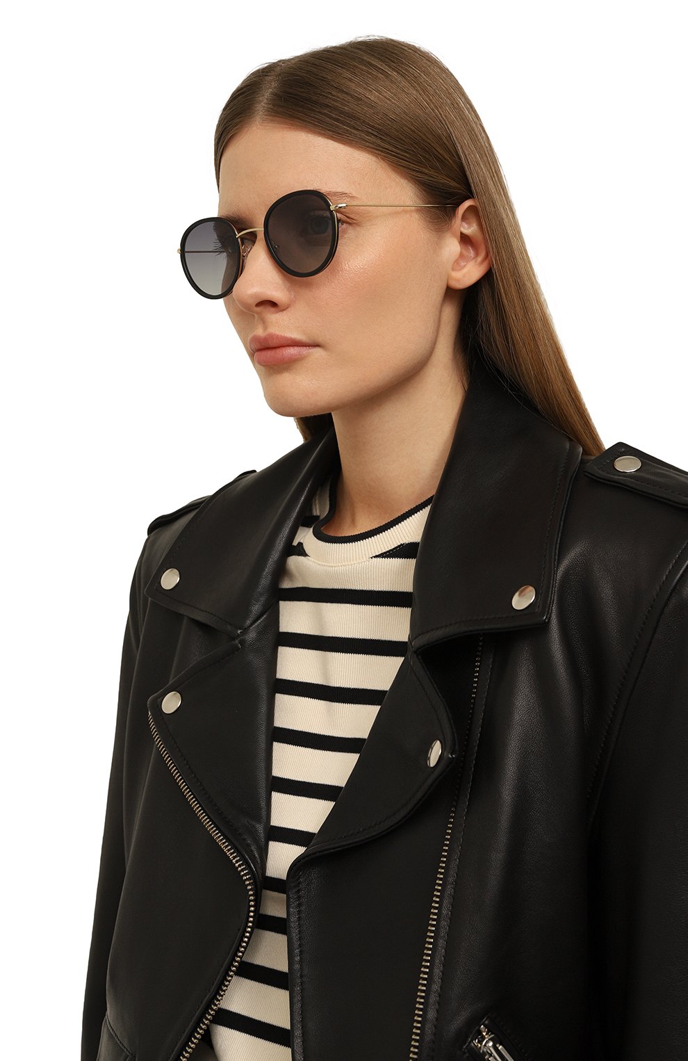 Солнцезащитные очки SPEKTRE, арт. M0RGAN 03AFT BLACK/GRADIENT SM0KE, фото 2