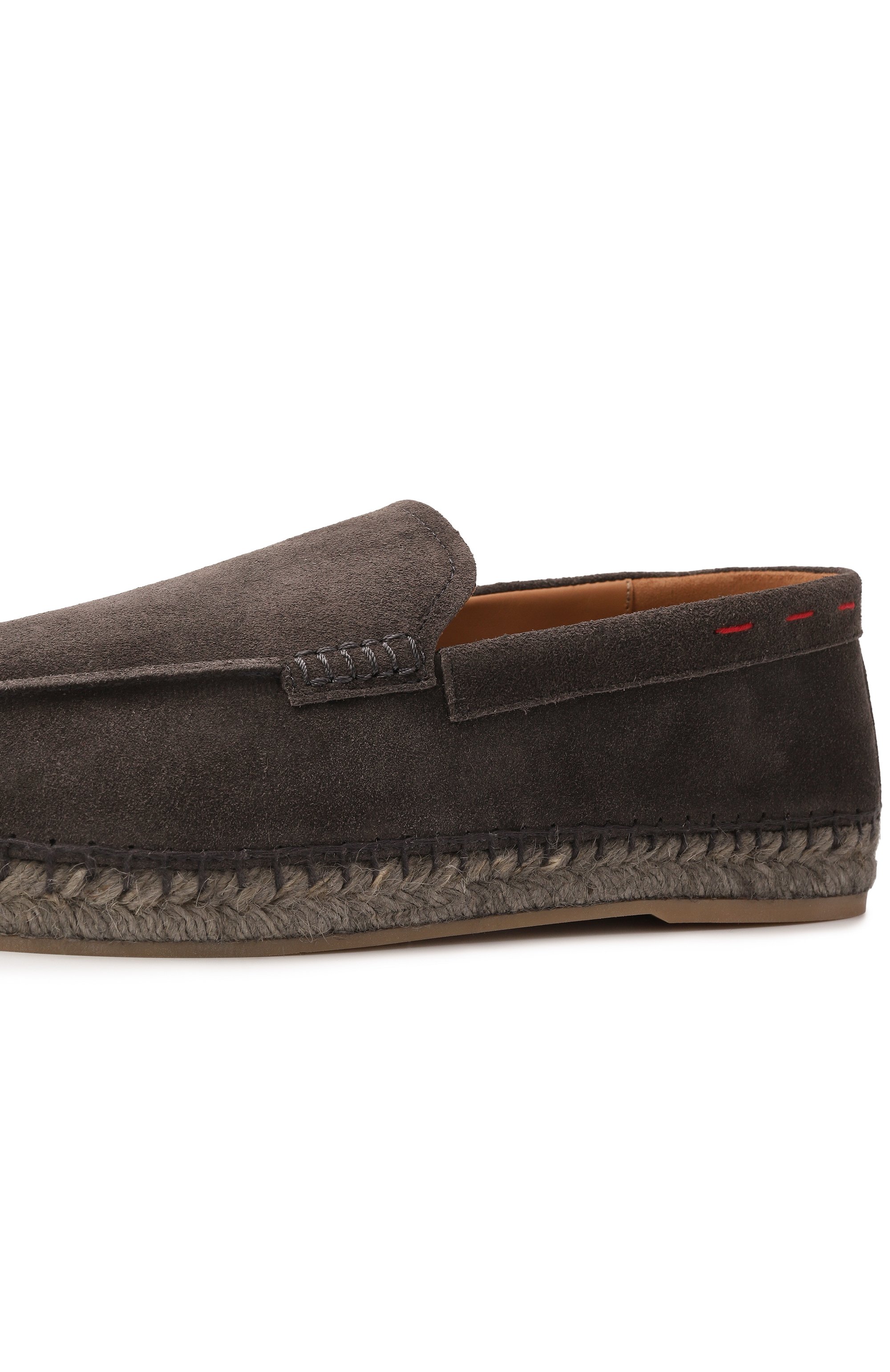 Замшевые эспадрильи KITON, арт. USSA296N0121208, фото 7