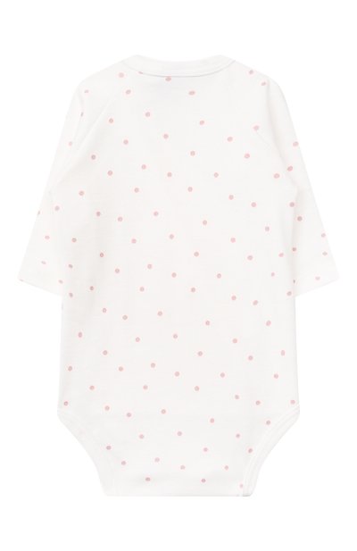 Хлопковое боди SANETTA, арт. 323037, фото 2