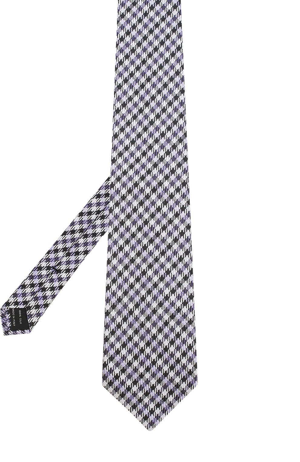 Шелковый галстук с узором TOM FORD, арт. 9TF311TF, фото 2