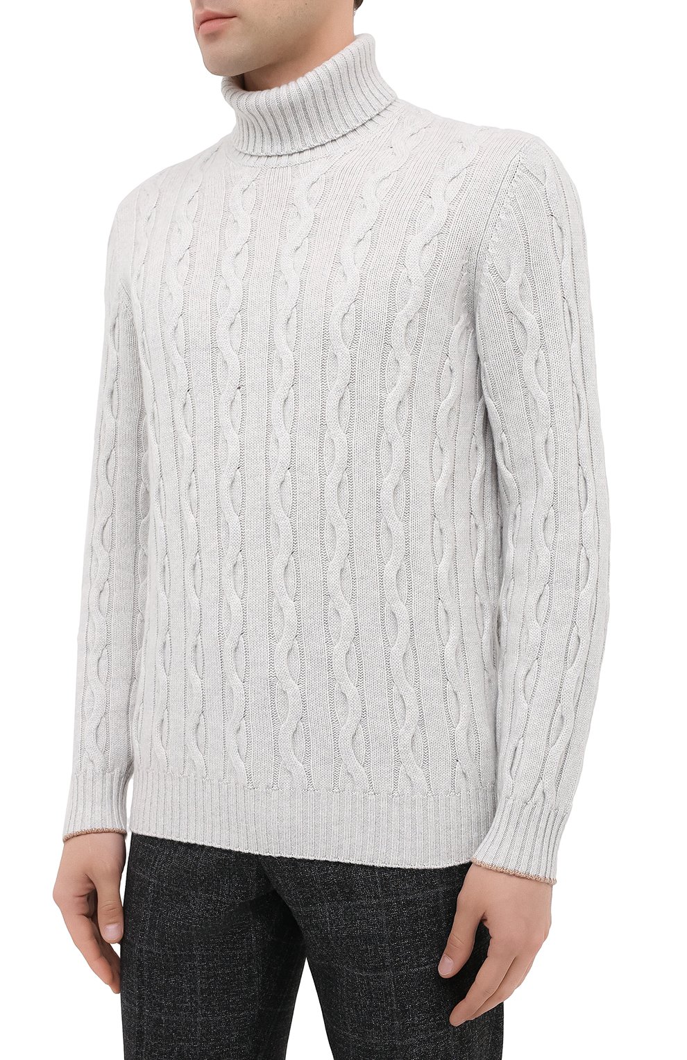Кашемировый свитер BRUNELLO CUCINELLI, арт. M2259503, фото 3